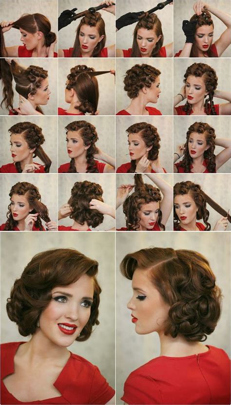 Style Me Vintage Hair Easy Step-by-Step Techniques for Creating Classic Hairstyles Kindle Editon