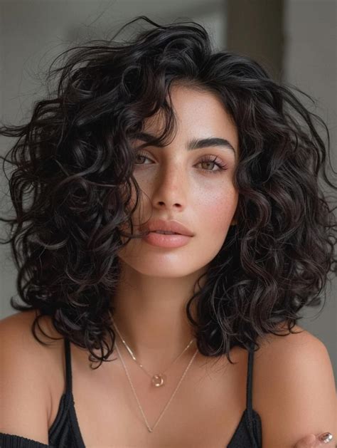 Style Medium Length Curly Hair: 10,000+ Character Guide