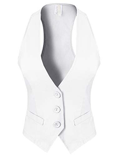 Style Savvy: Elevate Your Wardrobe with the Timeless Duo: White Vest and White Shirt