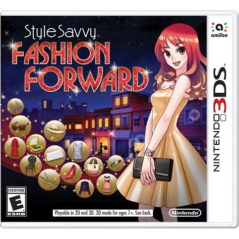 Style Savvy 3DS: 10,000+ Fashion-Forward Features to Spice Up Your Style