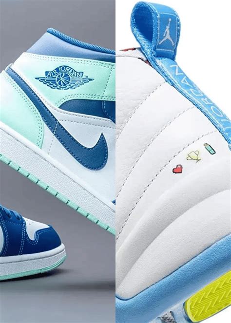 Style Your Wardrobe with the Iconic Blue and White Jordan Shoes