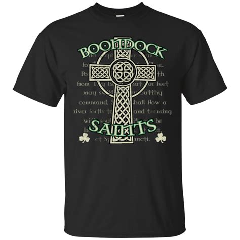 Style and Design of Boondock Saints Shirts