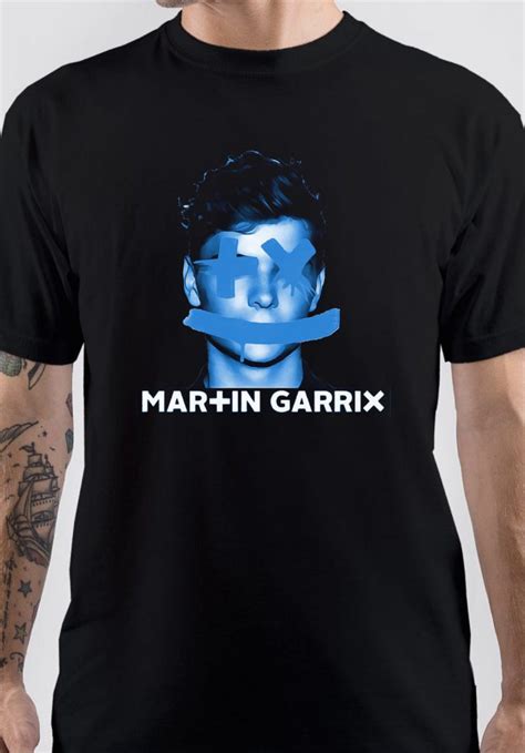 Style and Substance: Martin Garrix Shirts That Make a Statement