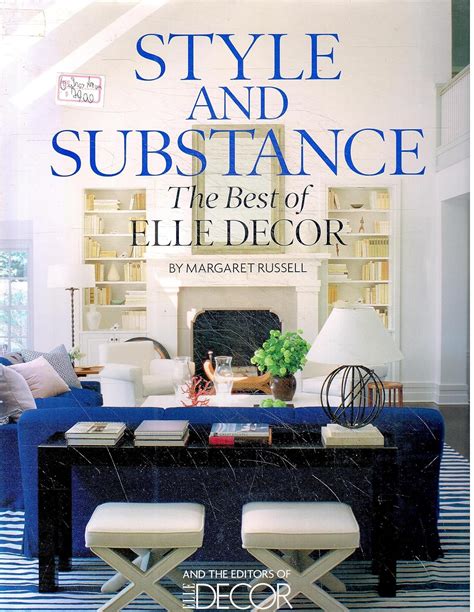 Style and Substance The Best of Elle Decor Epub