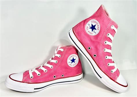 Style with Bold Confidence: An Exploration of the Iconic Black and Pink Converse