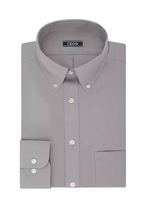 Style with Confidence: IZOD Big and Tall Dress Shirts for Distinguished Gentlemen