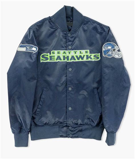 Style with Seattle Spirit: The Enduring Allure of Seahawks Jackets