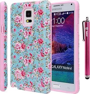 Style4U Galaxy Flower Samsung Protector Doc