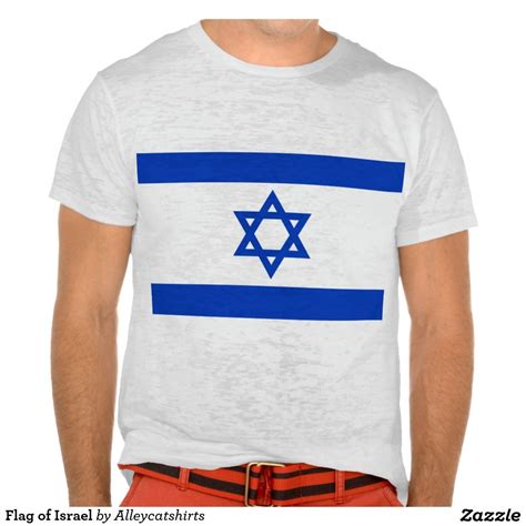 Styles and Designs of Israeli T-Shirts