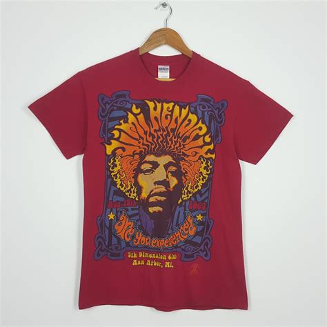 Styles and Designs of Jimmy Hendrix T-Shirts: