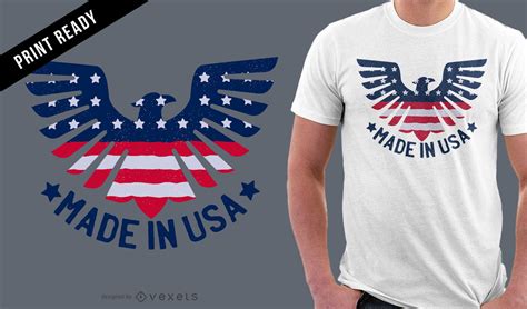 Styles and Designs of USA Shirts