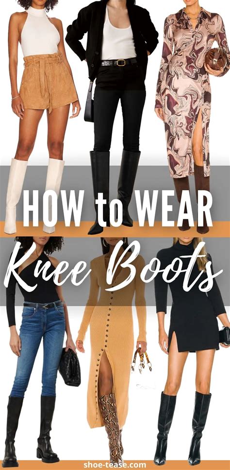 Styles of Boot Knee High Boots