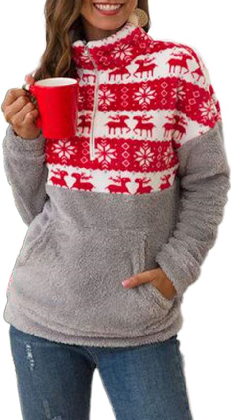 Styles of Christmas Sweatshirts for Women