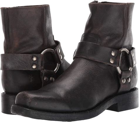 Styles of Frye Black Boots for Women