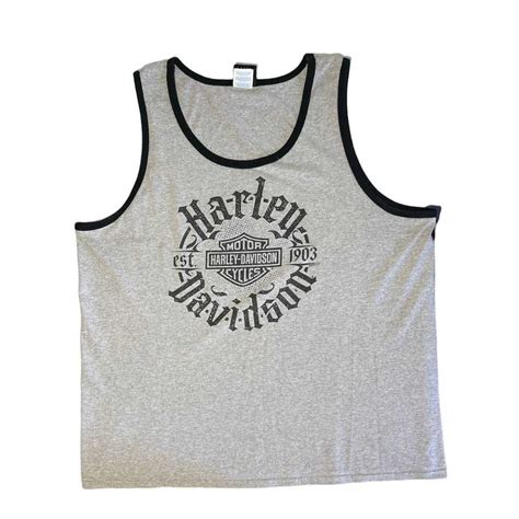 Styles of Harley Davidson Sleeveless Shirts