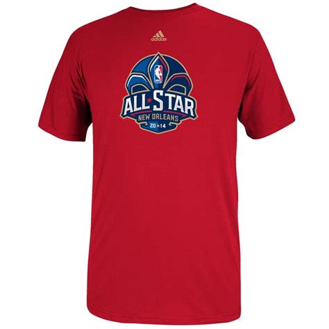 Styles of NBA All-Star Game T-Shirts