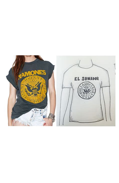 Styles of Romones T-Shirts