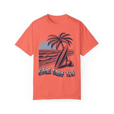 Styles of Surfer T-Shirts