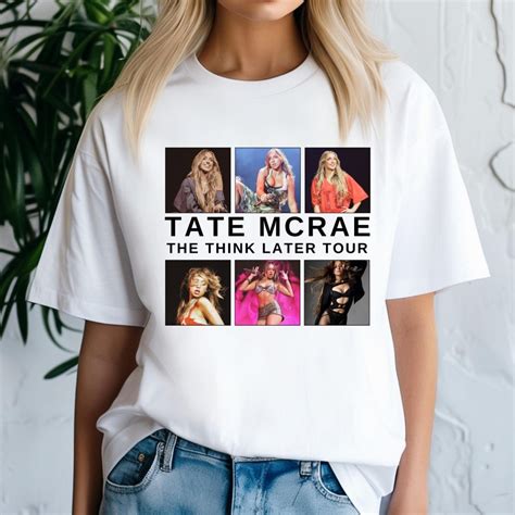 Styles of Tate McRae T-Shirts