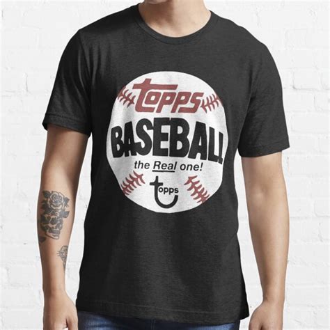 Styles of Topps Baseball Shirts