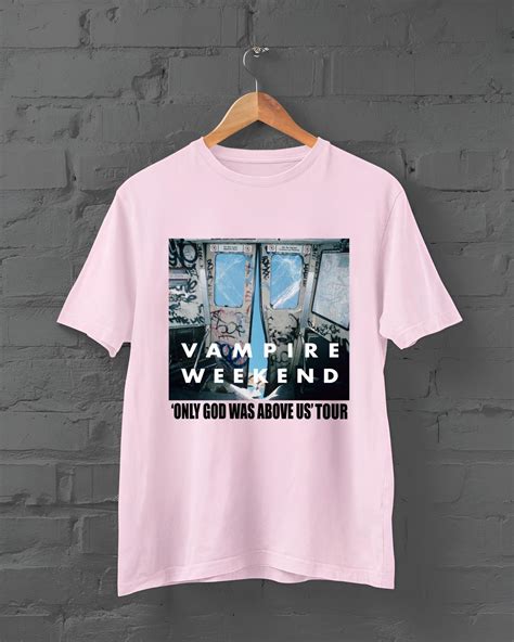 Styles of Vampire Weekend Tour Shirts