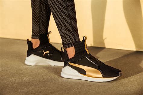 Styles of Women's Gold Sneakers