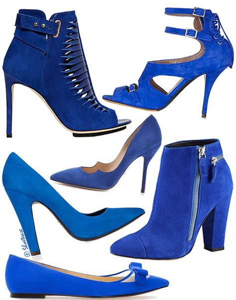 Styling Cobalt Blue Shoes