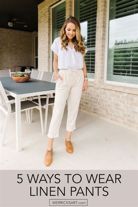 Styling Green Linen Pants: A Guide to Versatility