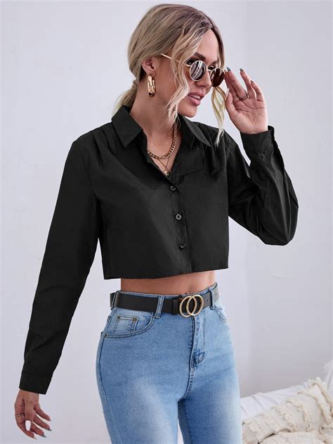 Styling Tips for Button Up Crop Shirts