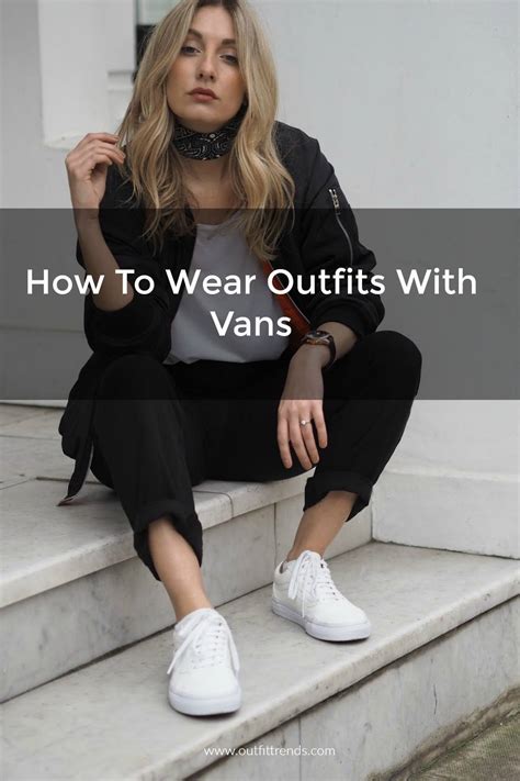 Styling White Vans Shirts