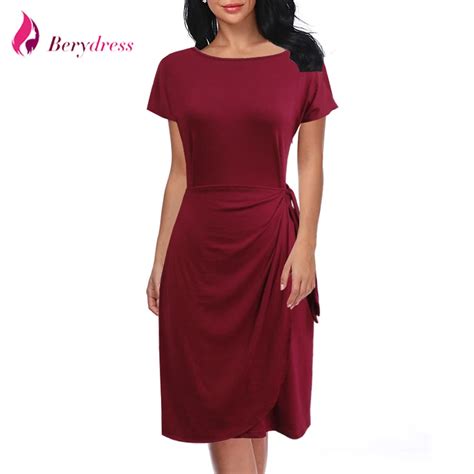 Styling a Burgundy Casual Dress: An Odyssey of Edgy Elegance