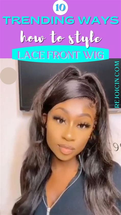 Styling a Lace Front Wig in 10 Effortless Steps