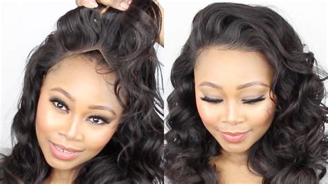 Styling a Lace Front Wig in 4 Simple Steps