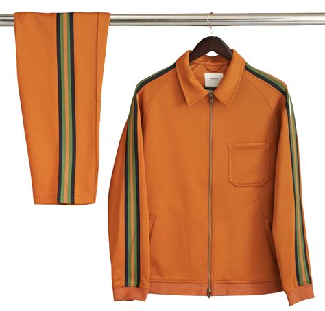 Styling with Confidence: A Comprehensive Guide to Orange Tracksuits