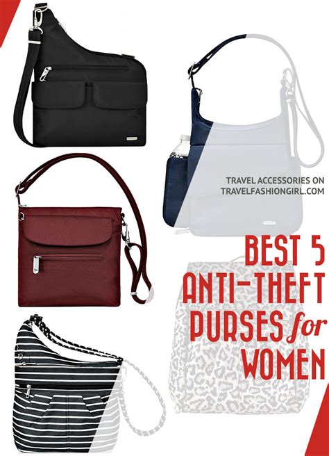 Stylish Anti-Theft Purses: Empowering Women with Confidence and Security