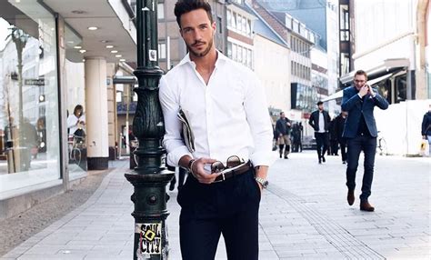 Stylish Men's White Shirts: The Epitome of Modern Sartorial Elegance