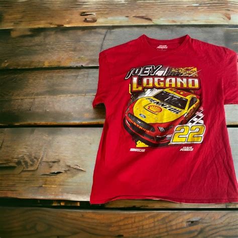 Stylish Statement: Unveiling the Iconic Joey Logano Shirts