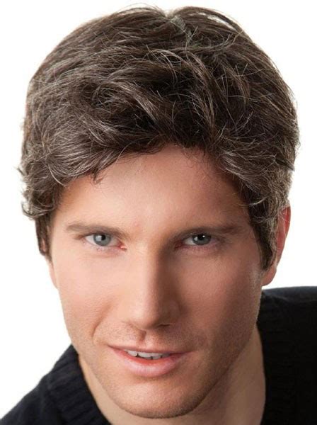 Stylish Straight Capless Short Men Wigs