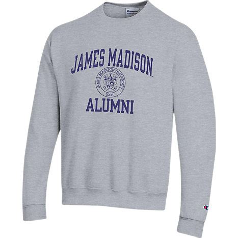 Stylish and Sentimental: The JMU Alumni Sweatshirt