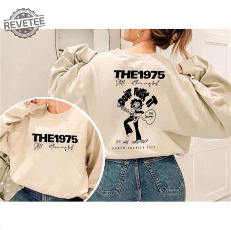 Stylize Your Wardrobe with the Iconic 1975 Band T-Shirt