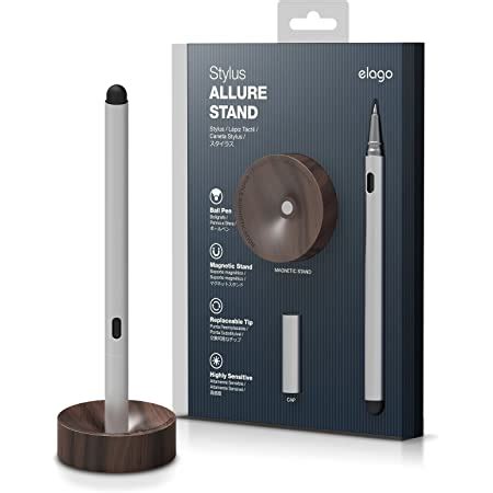 Stylus Allure iPhone Replaceable Stand Moabi Epub