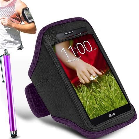 Stylus Purple Running Adjustable ArmBand Doc