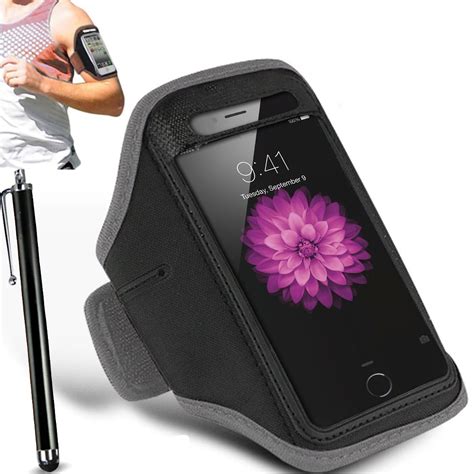 Stylus Running Adjustable ArmBand Pocket Reader