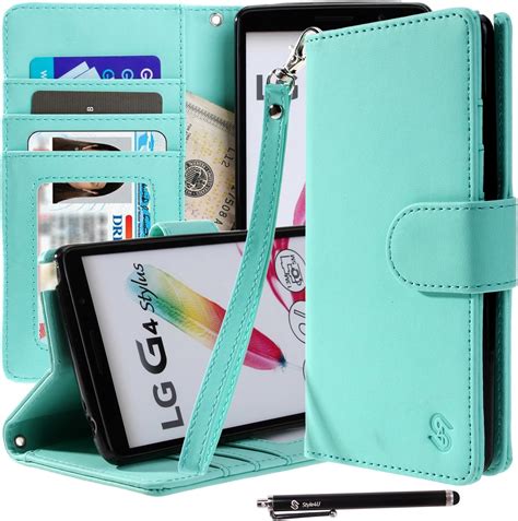 Stylus Style4U Premium Leather Wallet Reader