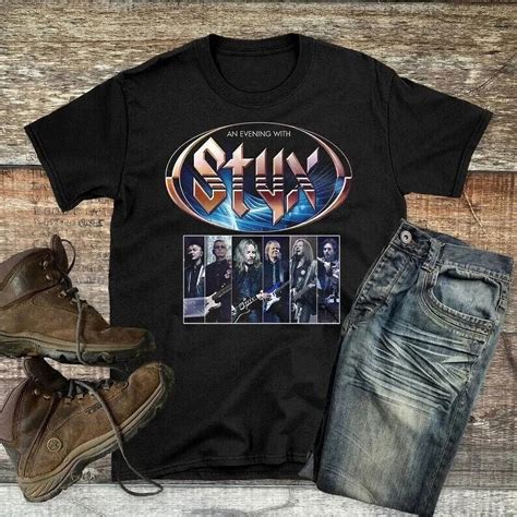 Styx Band Shirts: A Timeless Fashion Statement