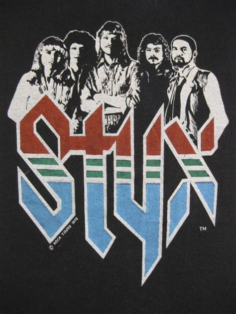 Styx Band T-Shirts: A Timeless Expression of Rock 'n' Roll Heritage