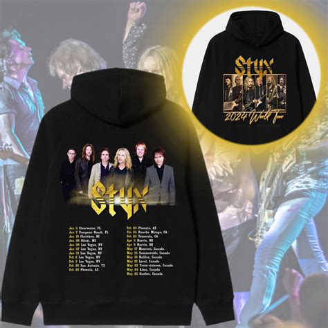 Styx Concert Shirts: A Fashion Tribute to the Legendary Rock Band