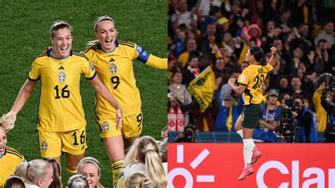 Suécia x Austrália: Um Duelo Histórico no Futebol Feminino