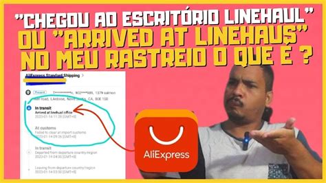 Sua encomenda AliExpress chegou ao escritório da transportadora: Prepare-se para receber seu pacote