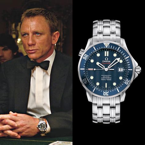 Suave Sophistication Meets Undercover Action: The Omega 007 Casino Royale